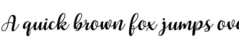 Preview of Gella Regular font