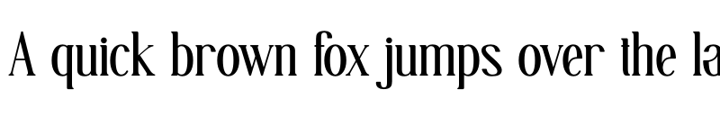 Preview of Gellaghan Regular font