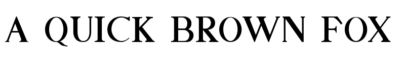 Preview of GELLATO Regular font