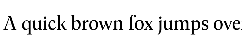 Preview of Geller Headline Regular font