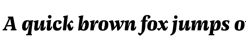 Preview of Geller Text Bold Italic font