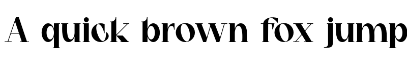 Preview of GELLIO Regular font