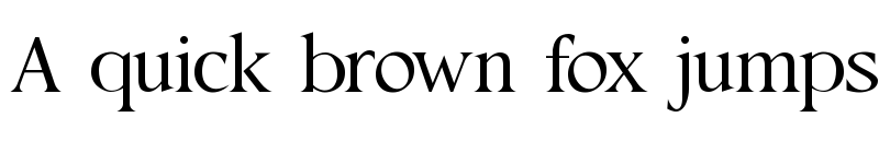 Preview of Gellisto Regular font