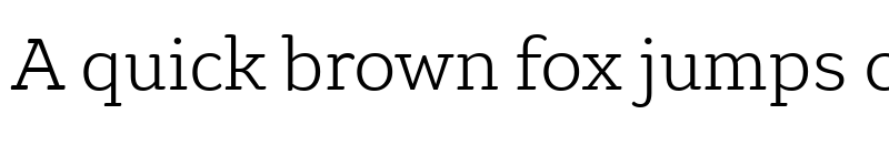 Preview of Gelo Light font