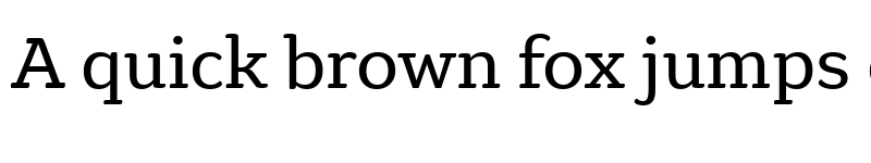 Preview of Gelo Regular font