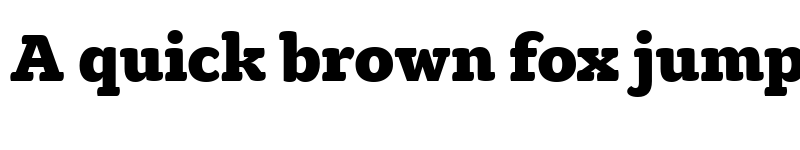 Preview of Gelo XBold font