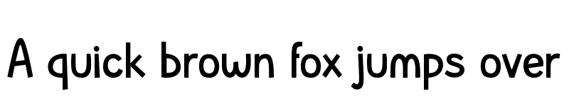 Preview of Gembira PERSONAL USE Regular font