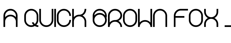 Preview of gembira Regular font