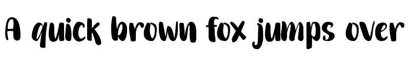 Preview of Gembulla Regular font