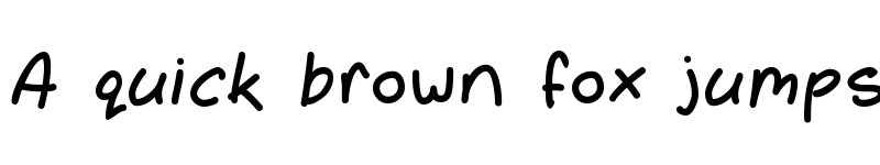 Preview of Gemelli Regular font