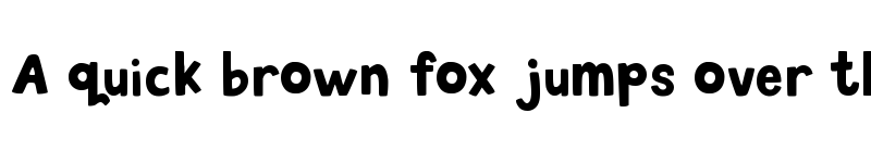 Preview of Gemes Font Regular font