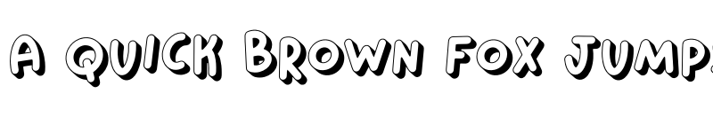 Preview of Gemini Moon Regular font