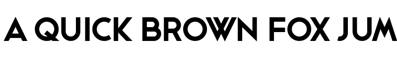 Preview of Geminies Regular font