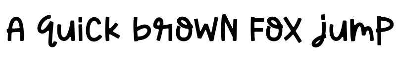 Preview of Gemoy Regular font