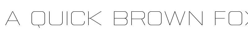 Preview of Gemsbuck 01 Thin font