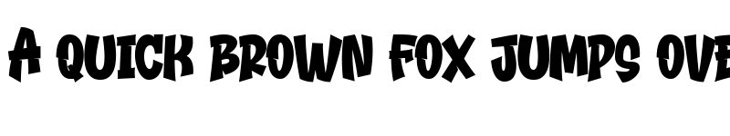 Preview of Gemstone Regular font