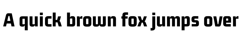 Preview of Gemunu Libre ExtraBold font