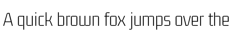 Preview of Gemunu Libre ExtraLight font