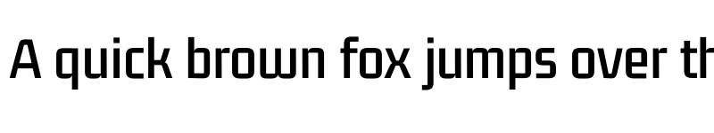 Preview of Gemunu Libre SemiBold font