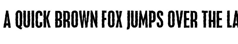 Preview of Gen Sontoloyo Regular font