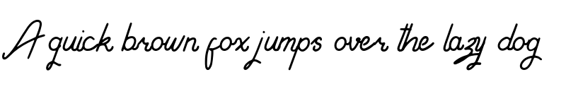 Preview of Gendhisan Personal Use Regular font