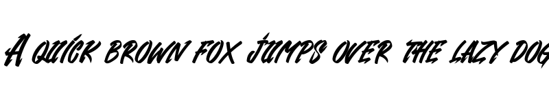 Preview of Gendry Regular font