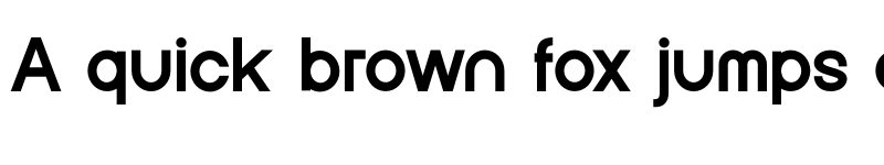 Preview of Gendy Regular font