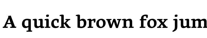 Preview of Geneo Std Bold font