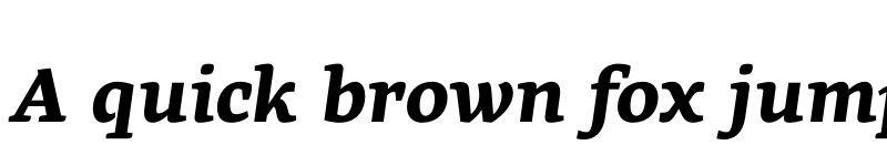 Preview of Geneo Std ExtraBold Italic font