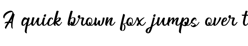 Preview of Generation Regular font