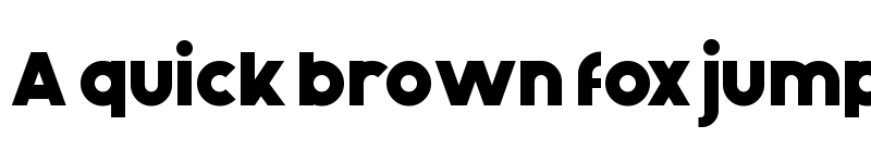 Preview of Generica Bold font