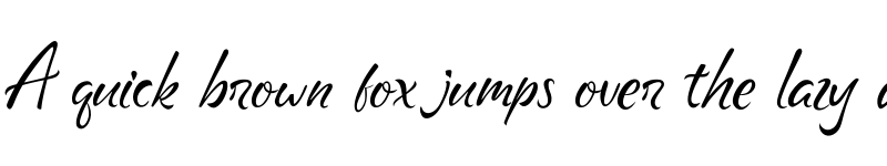 Preview of Geng Rimba Regular font