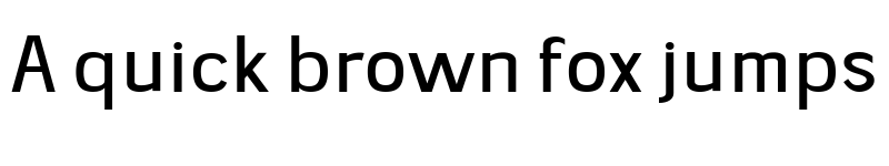 Preview of Genia personal use Light font