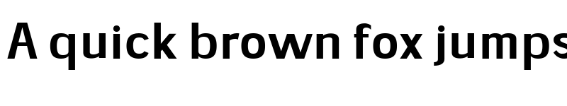 Preview of Genia personal use Medium font