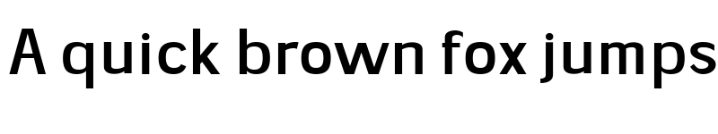 Preview of Genia personal use Regular font