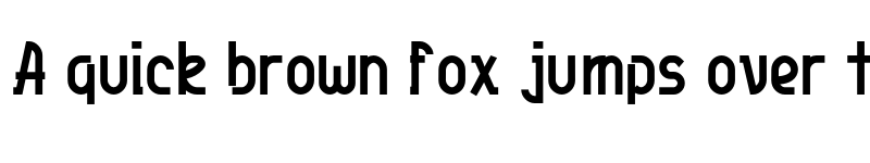 Preview of Genji Bold font