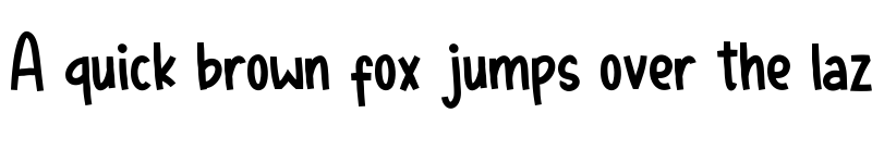 Preview of Genjutsu Regular font