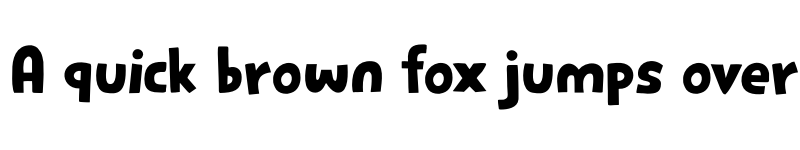 Preview of Genki Desu DEMO Regular font