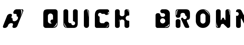 Preview of GENOCIDE_RMX Regular font