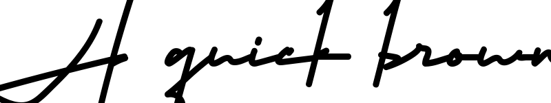 Preview of Gentala R Demo Regular font