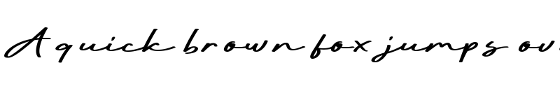 Preview of Gente Romantica Regular font