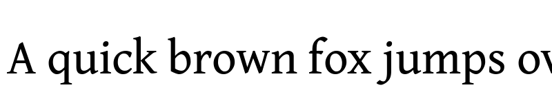 Preview of Gentium Book Plus Regular font