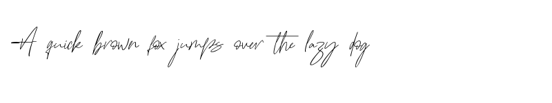 Preview of Gentrice Story Regular font