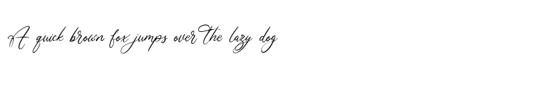 Preview of Gentroyal Free Regular font