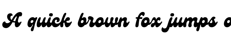 Preview of Genty Demo Regular font