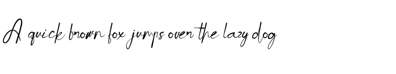 Preview of Genuine Handmade Regular font