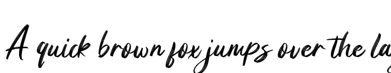 Preview of Genyvila Regular font