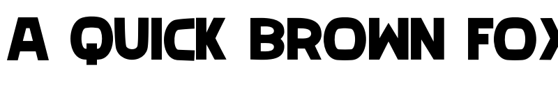 Preview of geoda Regular font