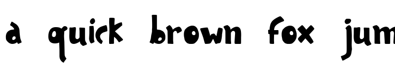 Preview of Geodesic Regular font