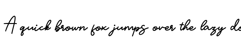 Preview of Geofanny Regular font